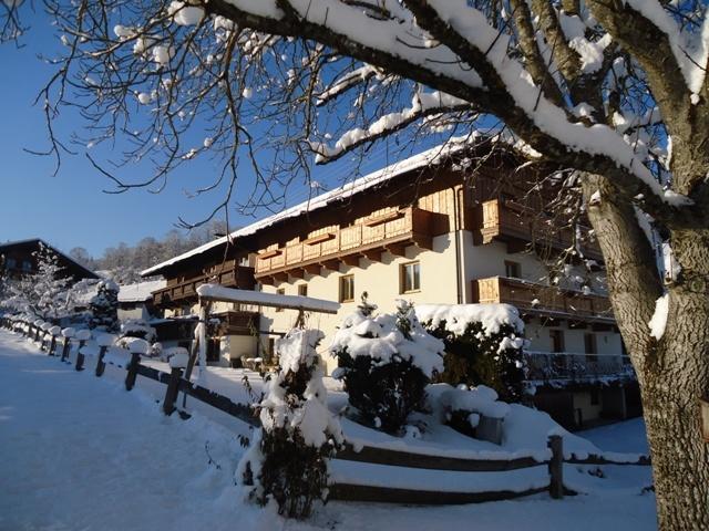 Ferienhotel Elvira Thiersee Exterior foto